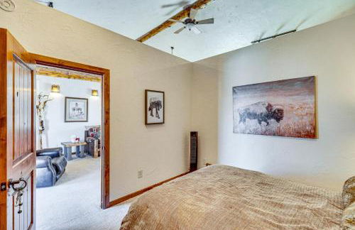 Clear Pikes Peak View, Horses On-Site! Mtn Getaway - Foto 14