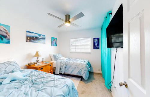 Spacious 4 bedroom 3 bath Clearwater Vacation House Cowboy Pool Fire Pit Games Close to Clearwater Beach Biking Trail Farmers Markets Harbor Health Spa Baycare Ballpark and Ruth Eckerd Hall Golf Courses - Photo 30