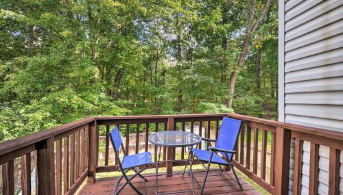 Burke Family Home with Deck and Easy City Access! - Foto 2
