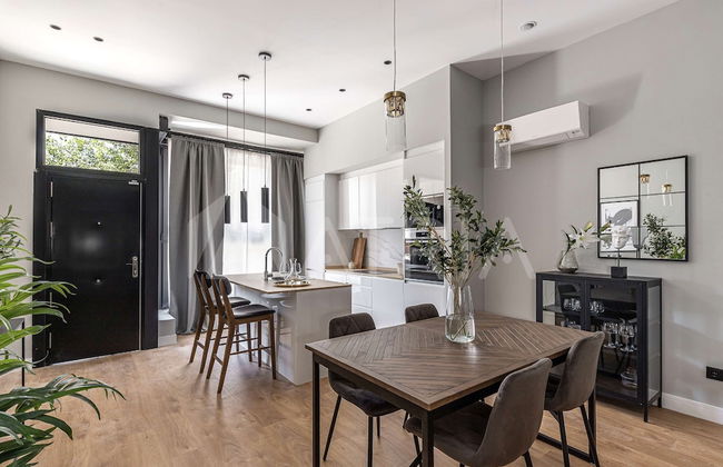 Flat 4 10m Walk to Bernab u Real Madrid Stadium - Foto 9