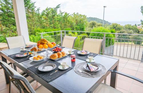 Villa Santa Cristina Primera Línea Playa Piscina Barbacoa Aire Acondicionado - Foto 12