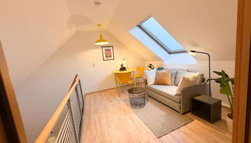 Zentrale, Designer Maisonette Wohnung mit Galerie, Gruppen- und Kinderfreundlich, Smart TV - Foto 5