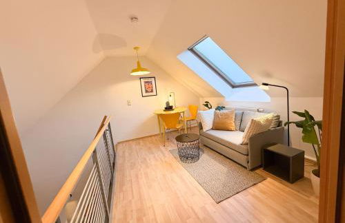 Zentrale, Designer Maisonette Wohnung mit Galerie, Gruppen- und Kinderfreundlich, Smart TV - Foto 5