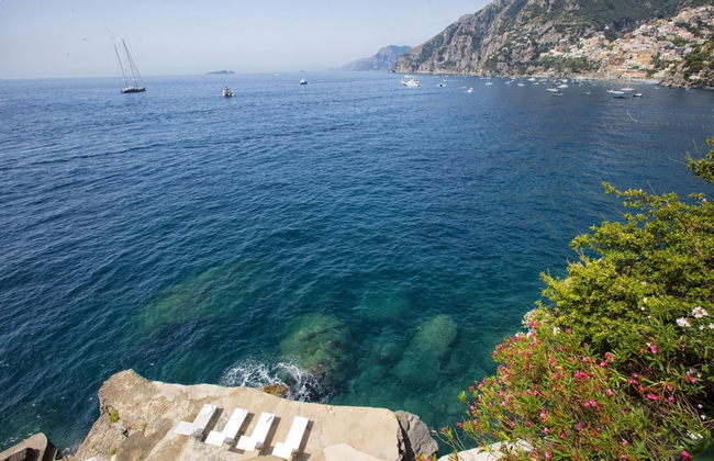 Villa Lo Scoglio in Positano - Foto 56