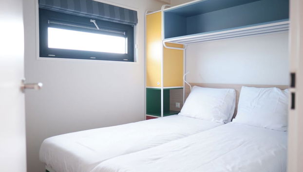 Lodge in Callantsoog Near North Sea Beach - Foto 3, Habitación