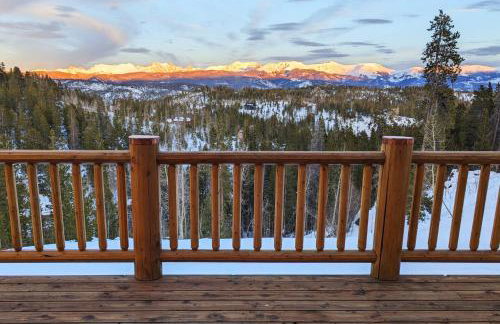 New Log Home, Hot Tub For 8, Views! - Foto 6