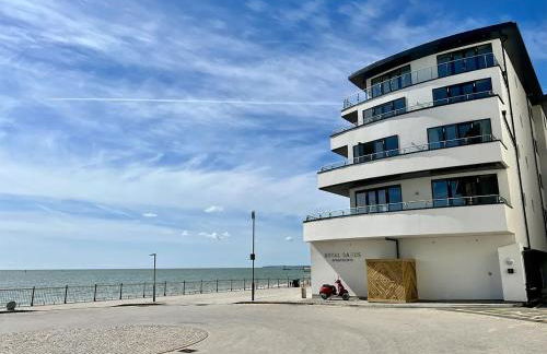 SoHot Stays Royal Sands Seaview Apt Free Parking Sleeps 4 - Foto 31