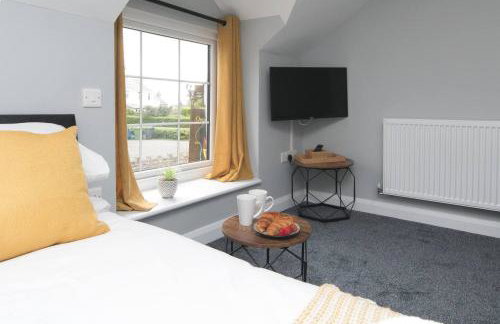 Modern en-suite room in country PubRestaurant 3 with communal kitchen - Pass the Keys - Foto 13