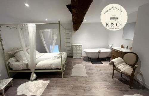 Gîte romantique dans maison vigneronne - Photo 1