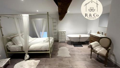 Gîte romantique dans maison vigneronne - Photo 1