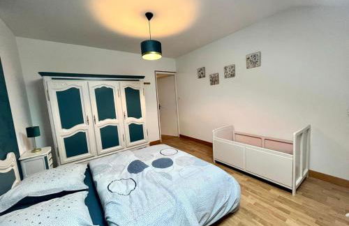 Gîte authentique avec terrasse couverte, 16 km de Gérardmer, 4 chambres, équipement bébé, Wi-Fi inclus - FR-1-589-231 - Foto 17