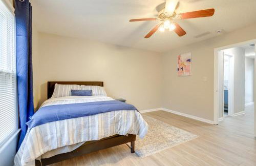 4 Mi to Charming Dtwn Fayetteville! Bright Home - Foto 22