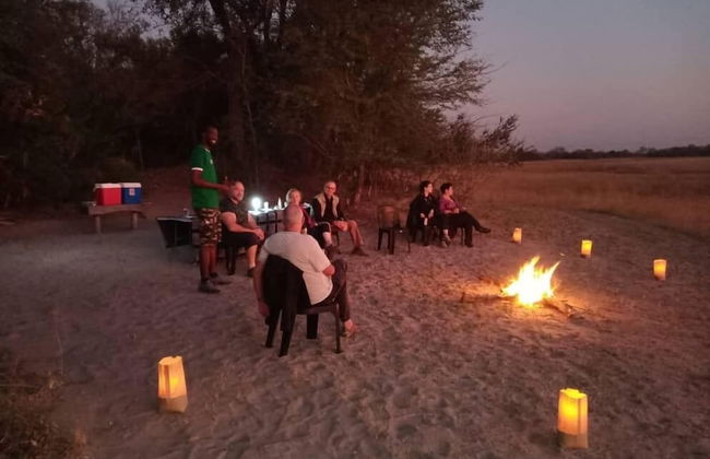 Thetu campsite - Foto 14