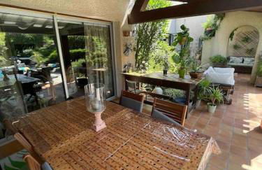 Villa Le jardin de la cité - Foto 23