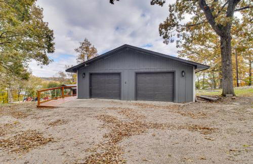 Waterfront StoneHaven at Reed Point with Swim Spa! - Foto 36