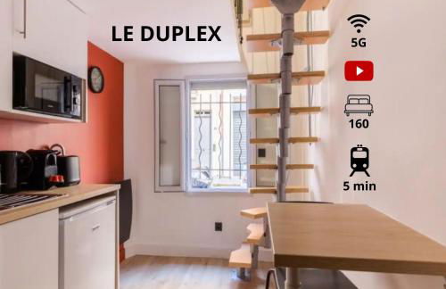 Duplex-Université - Foto 1