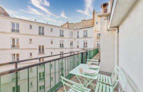 Superbe appartement terrasse 75m Paris - Foto 2