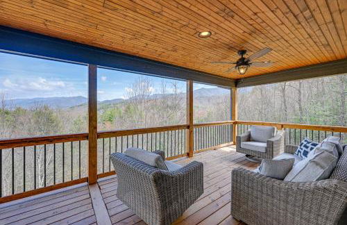 Smoky Mountain Cabin Rental Game Room, Fire Pit! - Foto 24