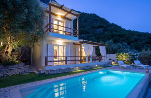 Villa Meliti - private villa with stunning seaviews, infinity pool, close to the beach - Photo 53