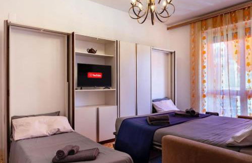 200m dal mare parking WiFi Aria Condizionata Tennis BBQ - Foto 3