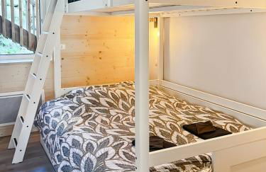 Chalet les Estives au pied des pistes, le lioran, terrasse, 2 chambres, 4 lits - Photo 19