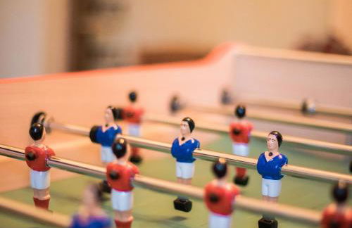 Luxe et tranquillité au vert: maison 6 chambres, piscine, proche du Mans, idéale familles et groupes - FR-1-410-361 - Foto 35