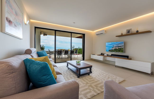 Villa AltaVista, Opatija - Seaview & Relax with Heated Pool and Private MiniGolf - Foto 59