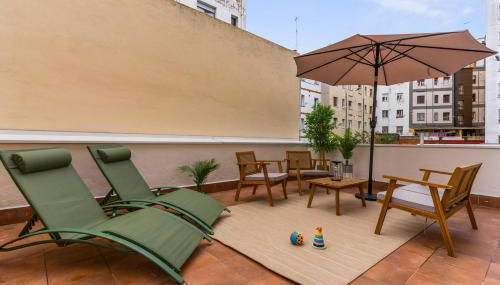 Monet, apartamento con terraza, cuna y trona - Foto 4, Other