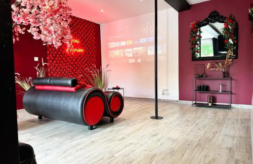 Suite Jeux d’Amour Jacuzzi / Love Room - Foto 5