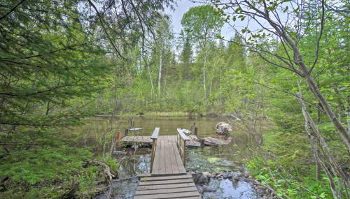 Rustic Frederic Cabin Near Cross-Country Skiing! - Foto 3