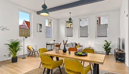 MEL&BENS Loft-Appartements Terrasse Weserstadion - Foto 2