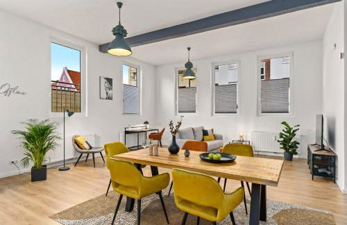 MEL&BENS Loft-Appartements Terrasse Weserstadion - Foto 2