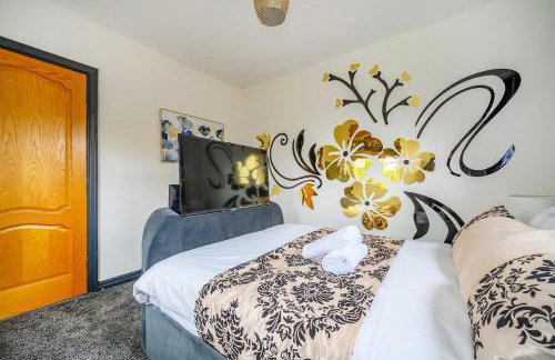 -CH- Stylish & Relaxed Stay,Free Parking,Free WiFi - Foto 24