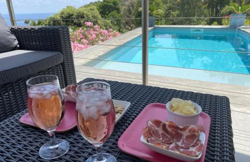 Villa with pool, sea view, Ste Lucie de Porto-Vecchio - Foto 18