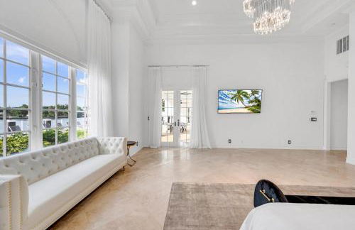 Waterfront Luxury Villa Heated Pool with Afternoon Sun Coral Key - Foto 17