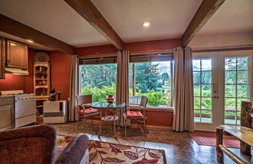 Secluded Seldovia Studio with Lake and Mtn Views! - Foto 5