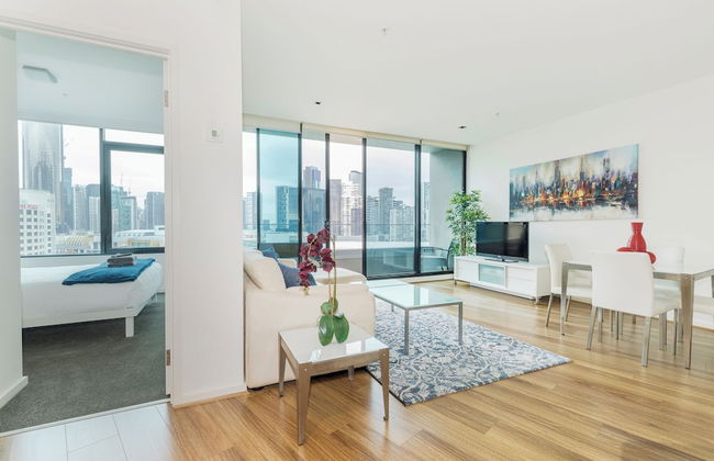 Melbourne Holiday Apartments Flinders Wharf - Foto 72