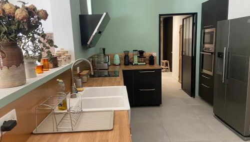 Couvent d'Aubignan - Maison de caractère & piscine - Photo 3, stove, dishwasher, toaster