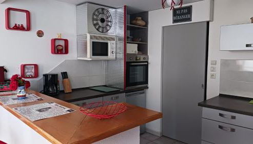 la maison du jardin - Foto 3, stove