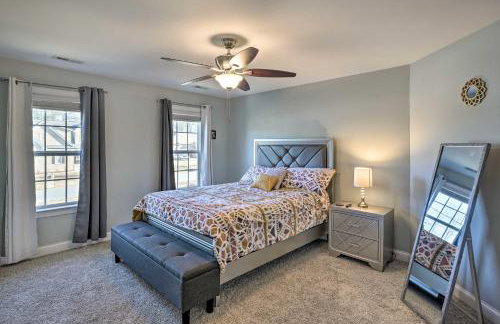 High Point Home about 1 Mi to Oak Hollow Lake! - Foto 19