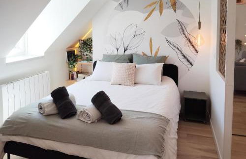 Appartement Hagaki vue panoramique proche gare Netflix - Foto 14