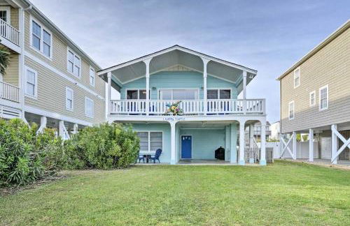 Pet-Friendly Second Row House Steps to Beach! - Foto 25