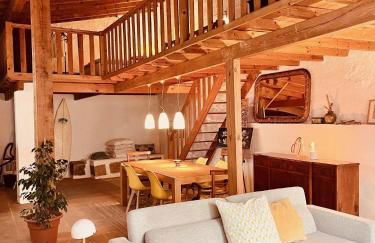 Charming Rustic Wine Cellar House in Reguengo Grande with Fireplace - Foto 5