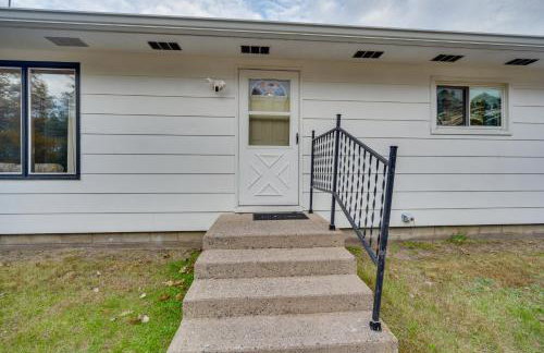 Fishers Retreat Hayward Home, Near ATV Trails! - Foto 25