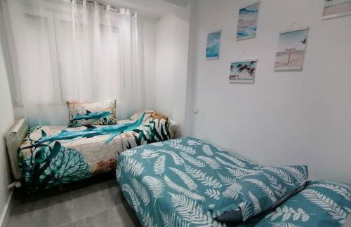 Fantástico Piso Turquesa - Foto 19