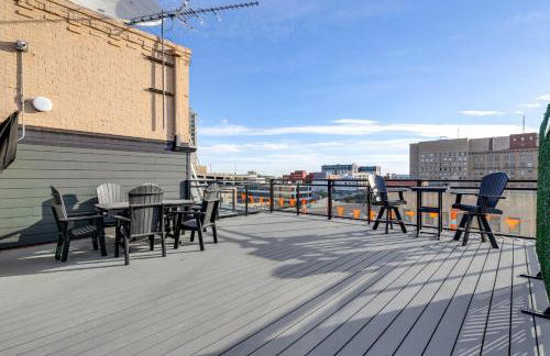 Walk to UNL Campus Dtwn Lincoln Loft Apt! - Foto 23