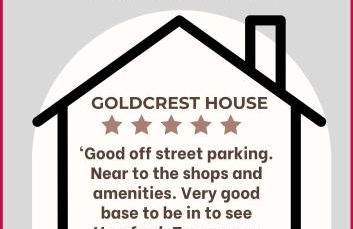 Hereford City - Goldcrest House - 4 Bedroom House With Parking, Located Very Close To City Centre & River Wye - Sleeps Up To 6 Guests - Hosted by RENTMYHOUSE - Photo 20