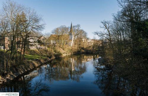 88 QM - Exklusiv & Top angebunden - Werse Loft by youpartments - Foto 57