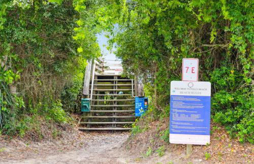 Folly Vacation 620 Three Bedroom Home, one block to the beach and pet friendly - Foto 47