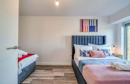 1-BR Flat in Eccles - 1 Minute Walk to Train & Tram Station - Sleeps 3 - Foto 38